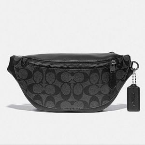 COACH MINI BELT BAG IN SIGNATURE CANVAS